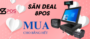 Giảm 10% Combo bán hàng 8POS