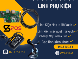 Linh Phụ Kiện Thiết Bị Mã Vạch