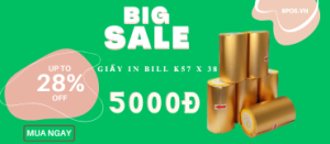 Giấy In Bill K57x38