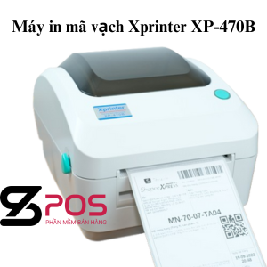 Máy in mã vạch Xprinter XP-470B
