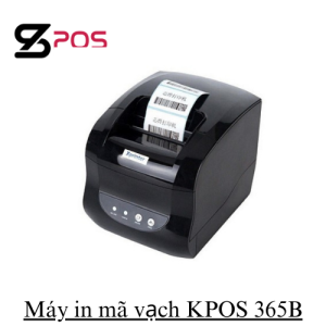 Máy in mã vạch KPOS 365B