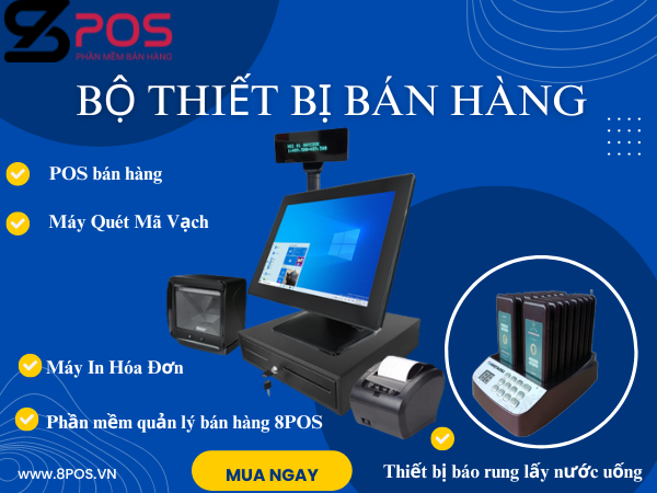 Bộ thiết bị bán hàng