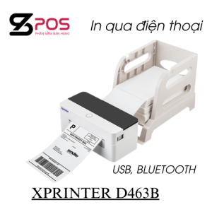 MÁY IN MÃ VẠCH XPRINTER D463B