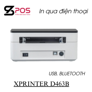 MÁY IN MÃ VẠCH XPRINTER D463B