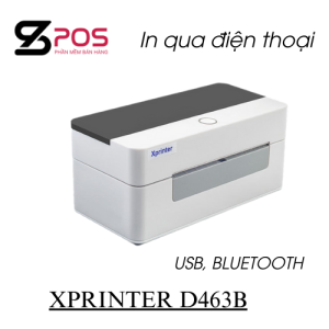 MÁY IN MÃ VẠCH XPRINTER D463B