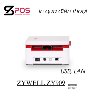 MÁY IN TEM NHÃN MÃ VẠCH ZYWELL ZY909