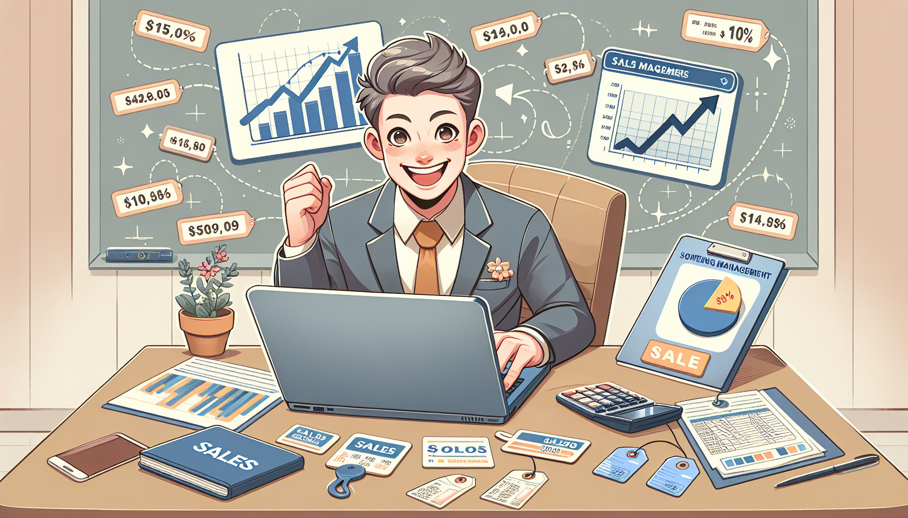 Tối ưu hóa chiến lược giá thông qua phần mềm quản lý bán hàng